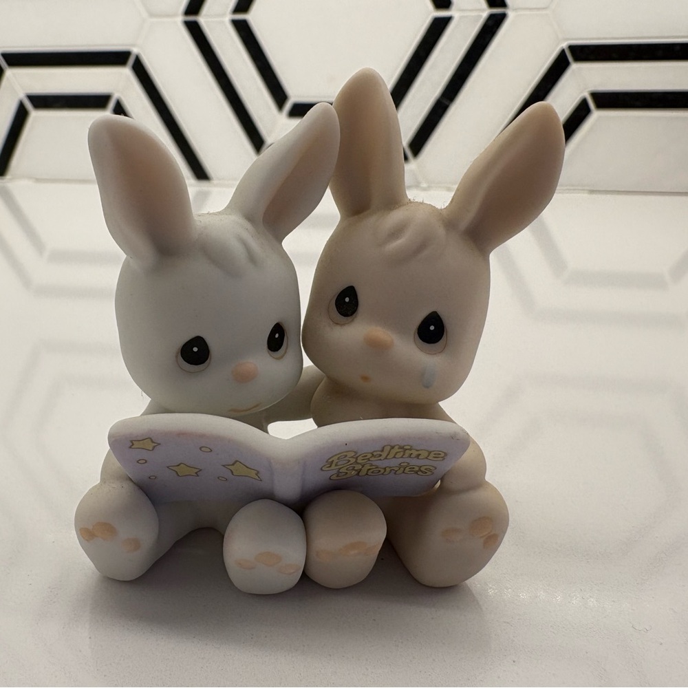 Precious Moments - There are Two Sides to Every Story” Collectable
